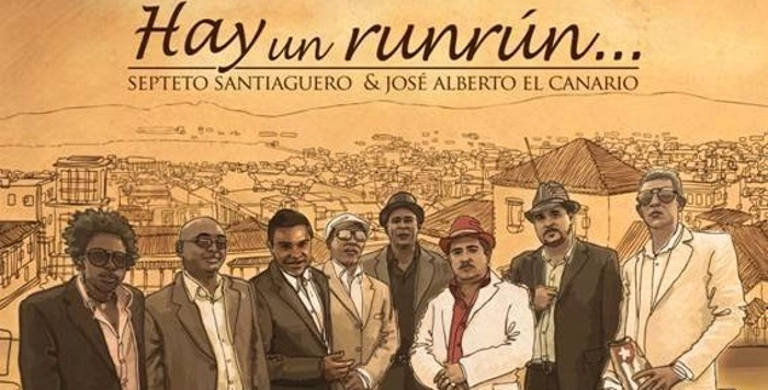 Photo:  Taken from suenacubano.com Septeto Santiaguero happy for nomination to 2017Latin Grammys