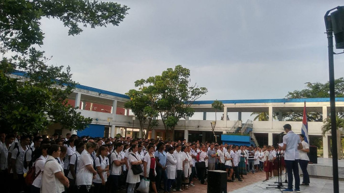 Foto: Del Autor Nuevas caras en la vieja FEU