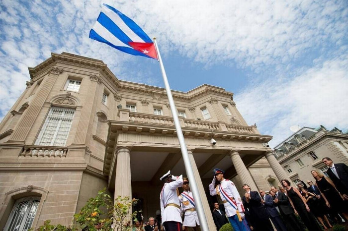 Foto: Tomada de cubadebate.cu Estados Unidos ordena salida de personal diplomático cubano en Washington
