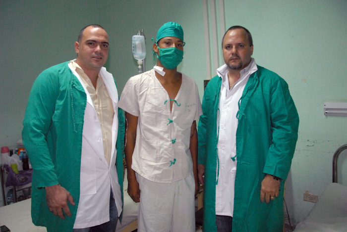  In Camagüey, second kidney transplantation in pediatric age