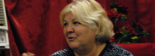 Con Aleida Guevara mucho más cerca del Che