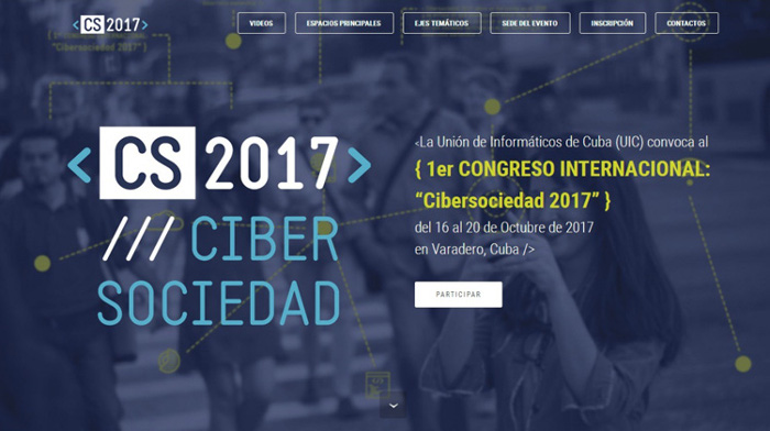 Foto: Tomada de www.acn.cu Camagüey a Cibersociedad 2017