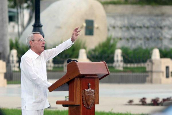 Photo: Miguel Rubiera Jústiz/ ACN Eusebio Leal Calls to Preserve Unity of the Nation