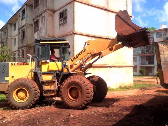 Photo: Taken from cadenagramonte.cu/english In Sierra de Cubitas continue to environmental sanitation work
