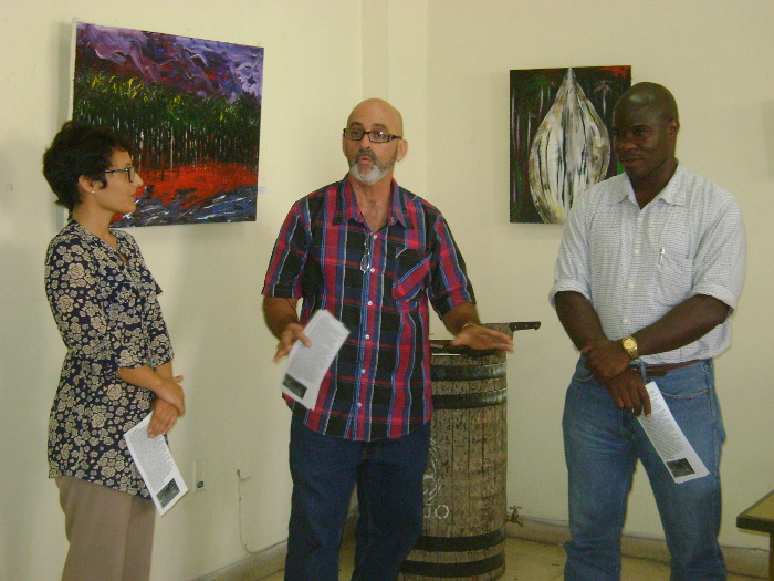 Foto: Alejandro Bonet Pinón/ Adelante. Galería: Orlando Durán Hernández/ Adelante Eduardo Rosales: Sin comentarios, ¿por qué no? (+Galería)