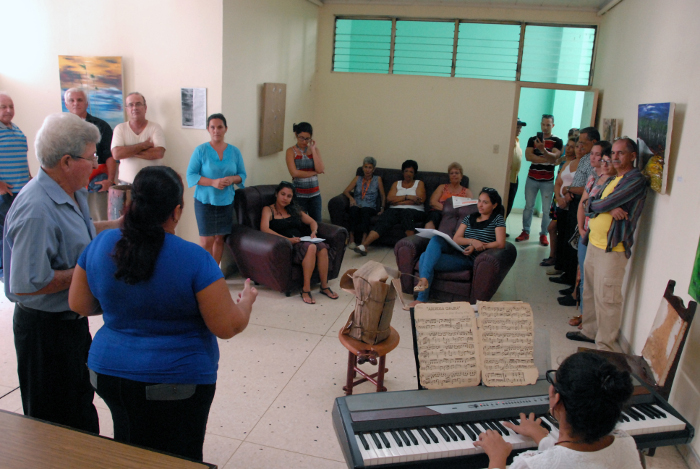 Fotos: Otilio Rivero Delgado/ Adelante Música cubana como homenaje a la cultura nacional