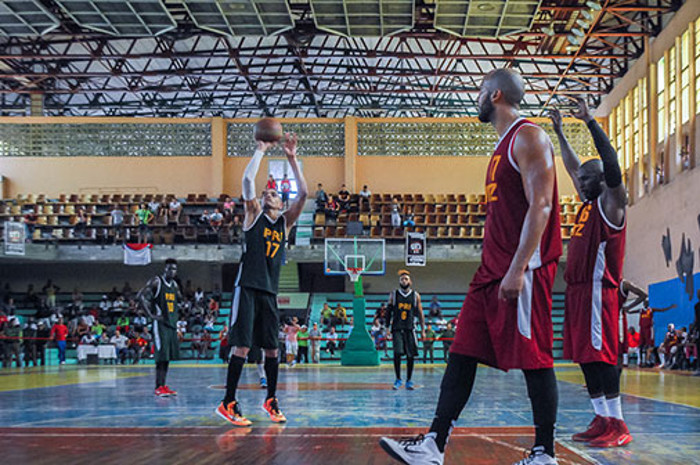 En abril de este año Matanzas y Pinar del Río protagonizaron una inédita final liguera; la aspiración de los Tigres camagüeyanos se centra en volver a verse ante una oportunidad así. Foto: Jaliosky Ajete / Periódico Guerrillero Baloncesto: desde hoy, Camagüey en busca de “su” Liga