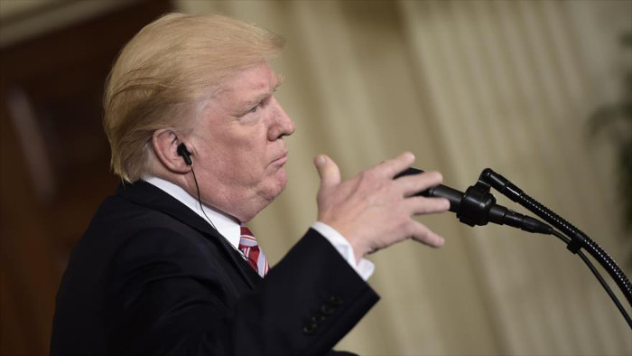 Foto: Tomada de HispanTV Trump cree a Cuba responsable de incidentes alegados por diplomático