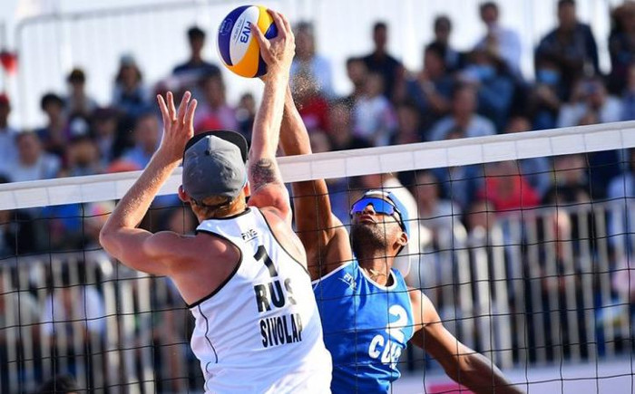 En los últimos años el vóley playero ha ganado popularidad en Cuba, al impulso de los éxitos conseguidos por sus parejas en eventos internacionales. Foto: Tomada de www.radiohc.cu A las puertas el Provincial de vóley de playa