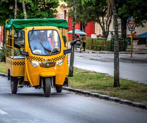Foto: Juan Pablo Carrer/ ACN Más motociclos para transporte urbano en Camagüey