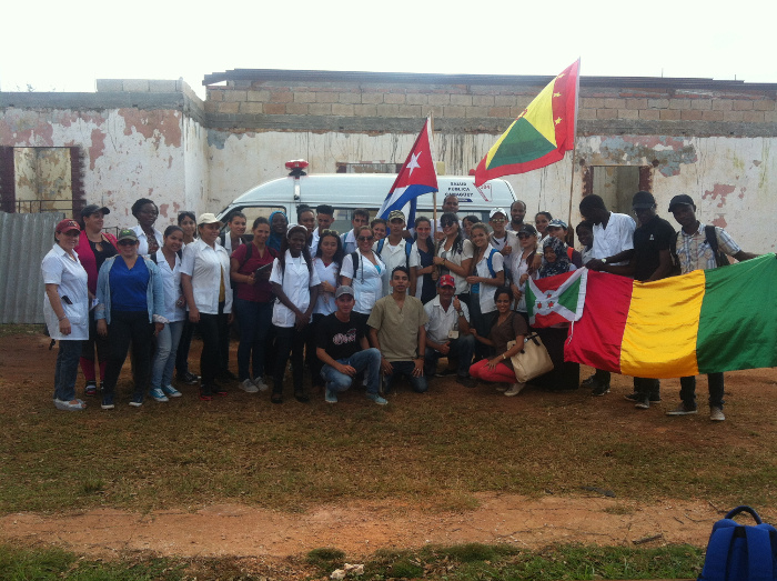 La solidaridad de los cubanos es única