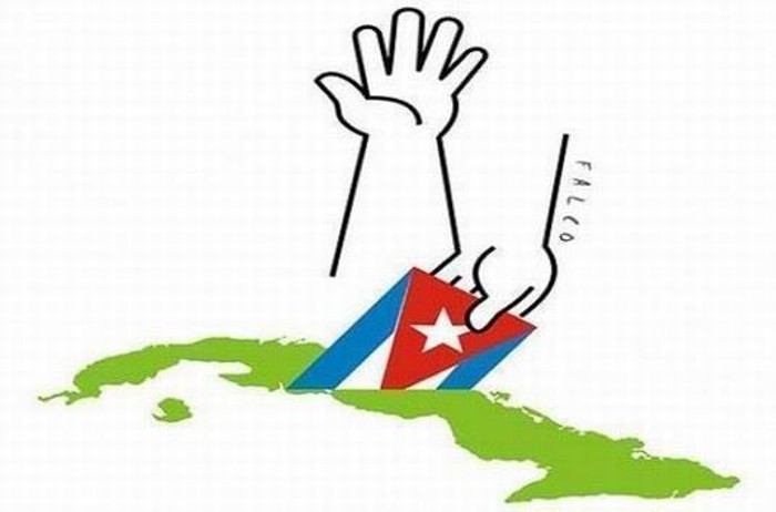 Ilustración: Tomada de Visión desde Cuba - WordPress.com Con el poder de nominar