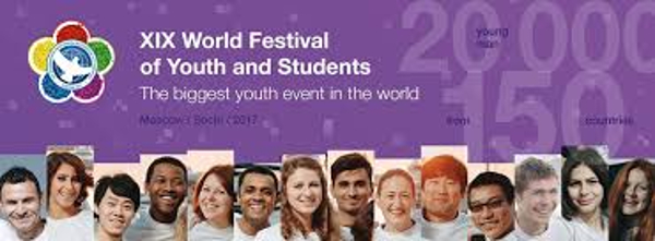 World Festival of Youth and Students  The World Raised its Voice for Peace and against Imperialism