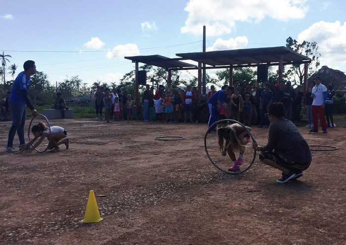Fotos: Del Autor Cuando el deporte aviva la recuperación
