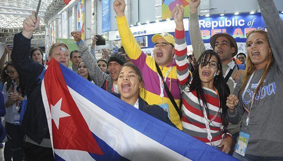 Foto:Tomada de cubadebate.cu Susely Morfa: Cuba sigue siendo un paradigma
