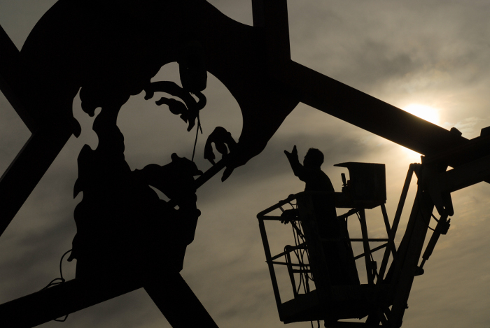 Foto: Leandro Pérez Pérez/Adelante/Archivo Camilo en Camagüey: evocación monumental