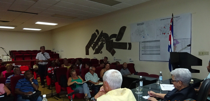 Foto: Otilio Rivero Delgado/ Adelante Favorables condiciones para iniciar la XII comprobación de control interno