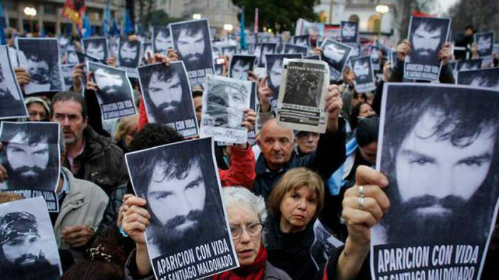 Foto: Tomada de img.rtve.es Legislativas y caso Maldonado en Argentina
