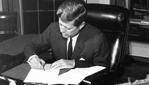 Foto: Tomada de cubadebate.cu Archivos relacionados con asesinato de Kennedy mantiene la expectativa