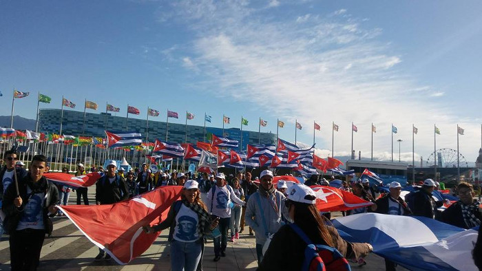 Fotos: Del Autor La fuerza que movió Sochi