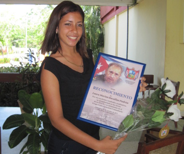 Foto: Del autor La primera noticia de Laura