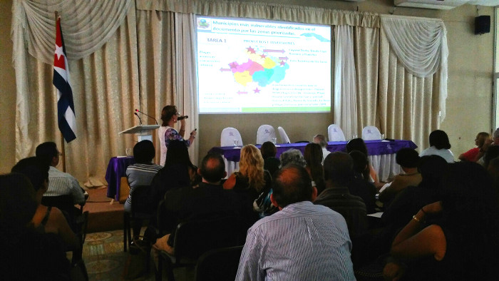 Foto: Del autor El Citma se planta ante el cambio climático