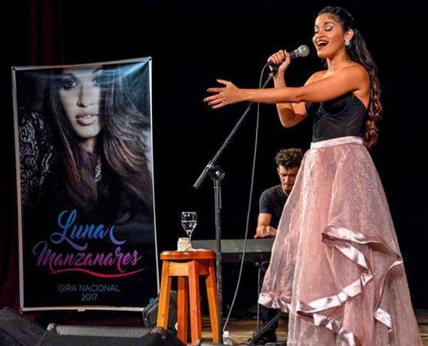 Foto: Yasiel Peña/ ACN Luna Manzanares hoy en Camagüey