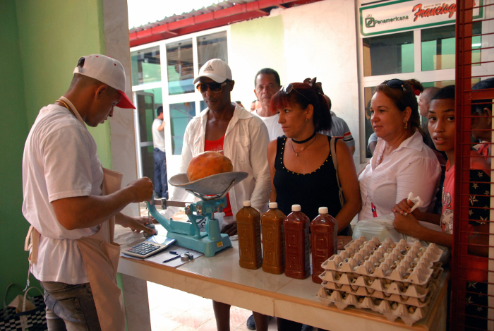 Fotos: Otilio Rivero Delgado/ Adelante/ Archivo Agricultura: producción y control