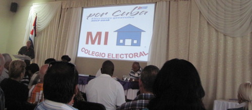 Foto: Del Autor Capacitadas en Camagüey autoridades electorales