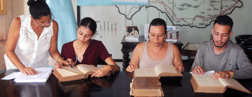 La fuerza del archivista