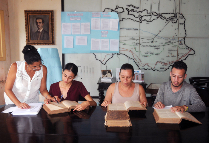 La fuerza del archivista