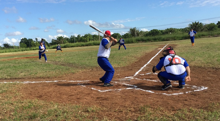 Fiesta deportiva en la Universidad de Camagüey