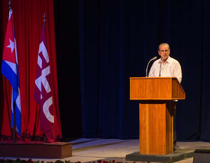 Fotos: Leandro Pérez Pérez/Adelante Conmemora Universidad de Camagüey su aniversario 50