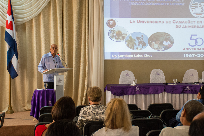 Foto: Leandro Pérez Pérez/ Adelante Inaugurada Conferencia Internacional de Ciencias de la Educación