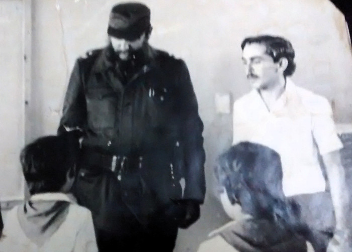 Fotocopia y foto: De la autora