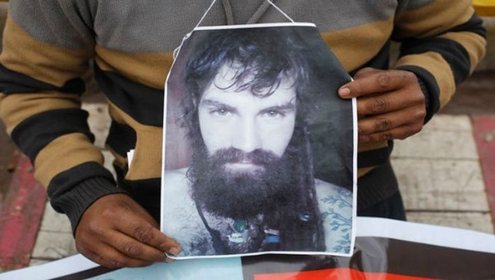 Foto: Tomada de telesurtv.net       Caso sobre Santiago Maldonado, detrás del testigo E