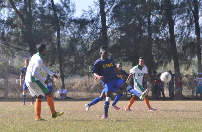 Foto: Archivo de Adelante Futbolista camagüeyano jugará en Liga Dominicana de Fútbol