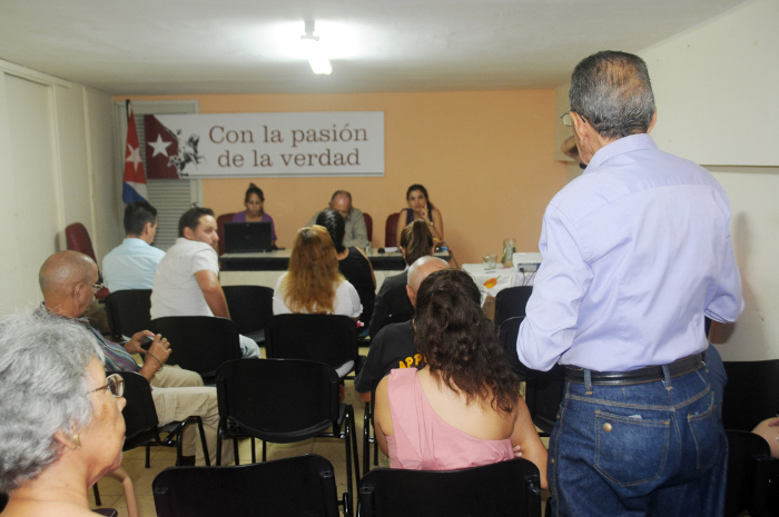 En Camagüey Coloquio de la Prensa Escrita