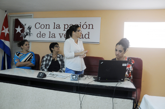 Foto: Orlando Durán Hernández/Adelante Coloquio de la prensa escrita en Adelante