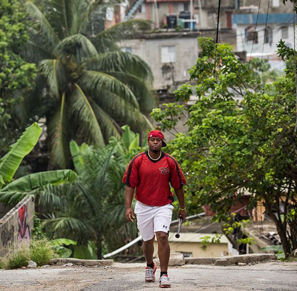 Dary Bartolomé salió de Cuba en busca de riquezas. En República Dominicana ha demorado en encontrarlas. Foto: Tomada de www.espn.com El incierto camino a la Gran Carpa