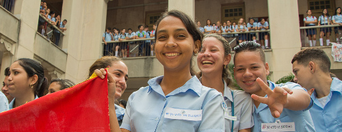 Los estudiantes cubanos y la historia que se ha vivido