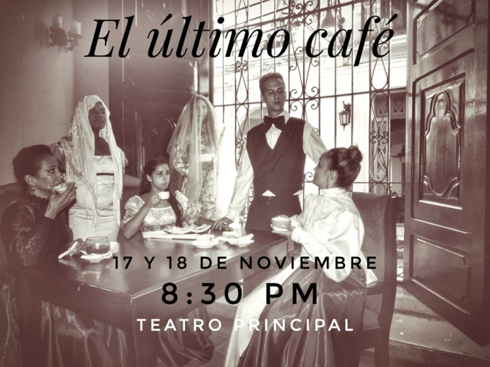 Foto: Cortesía del BFC Folklórico invita a "El último café" (+Video)