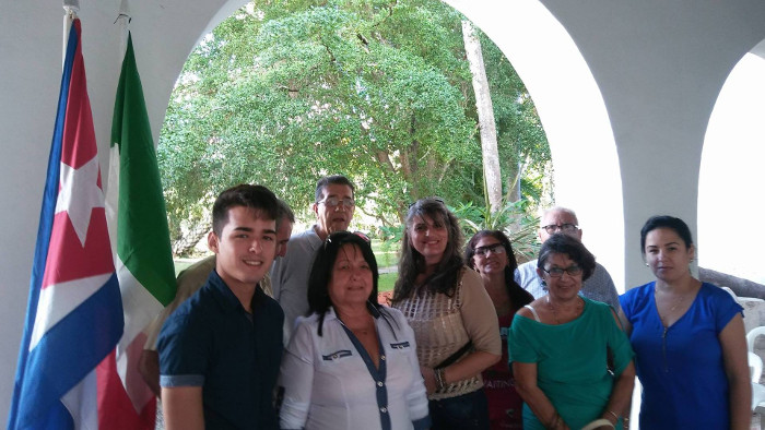 Foto: Del autor Comienza en Camagüey jornada de la cultura italiana
