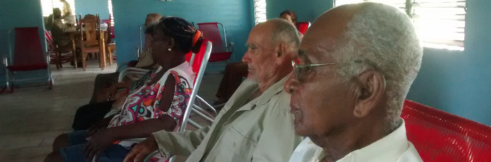 Encuesta sobre envejecimiento poblacional avanza en Camagüey  
