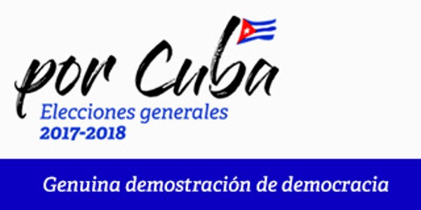 Por Cuba Lista Cuba para las elecciones del domingo