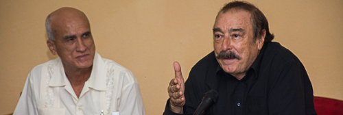 Ignacio Ramonet descubre en Camagüey el imperio que nos vigila