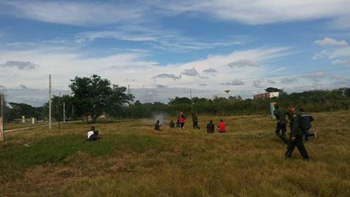 Foto: Del Autor Universitarios cambian lápices por fusiles