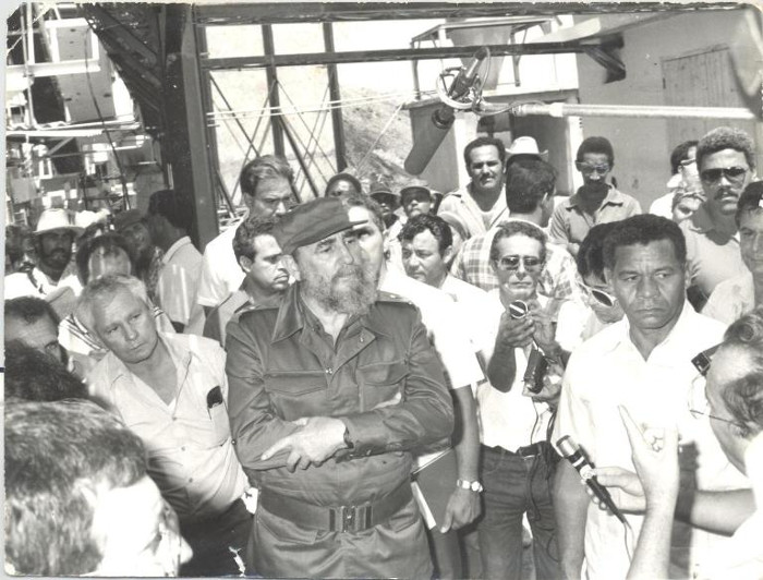 Foto: Archivo Camagüeyanos rinden homenaje a Fidel