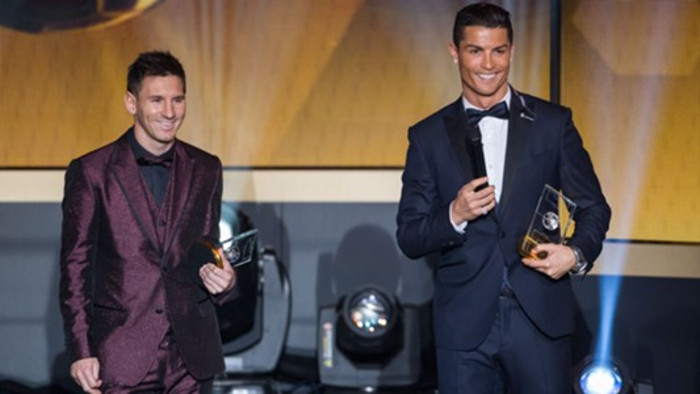 El crack del Barça y la estrella del Real Madrid han luchado codo con codo por la supremacía durante la última década. Foto: Tomada de goal.com Cristiano Ronaldo  y Messi reciben más premios