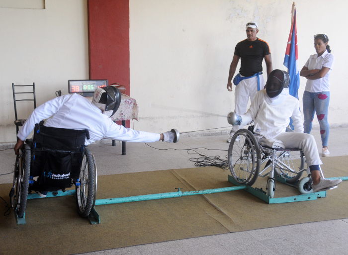 En Camagüey, paralímpicos a su olimpiada nacional